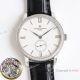 Swiss Clone Vacheron Constantin Patrimony Small Seconds 35mm Ss Black Leather Strap (2)_th.jpg